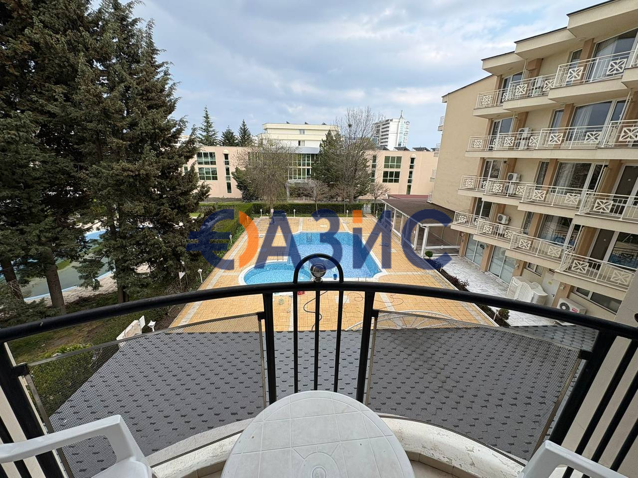 Апартаменты на Солнечном берегу, Болгария, 76 м² - фото 3