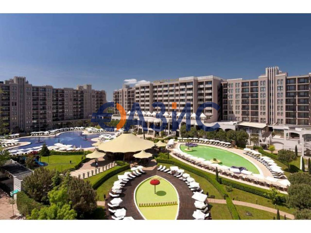 Апартаменты на Солнечном берегу, Болгария, 51 м² - фото 8