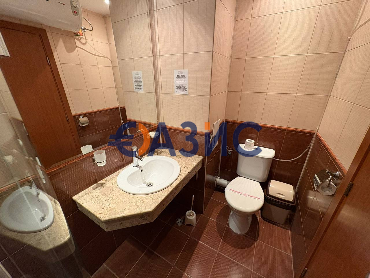Апартаменты на Солнечном берегу, Болгария, 76 м² - фото 11
