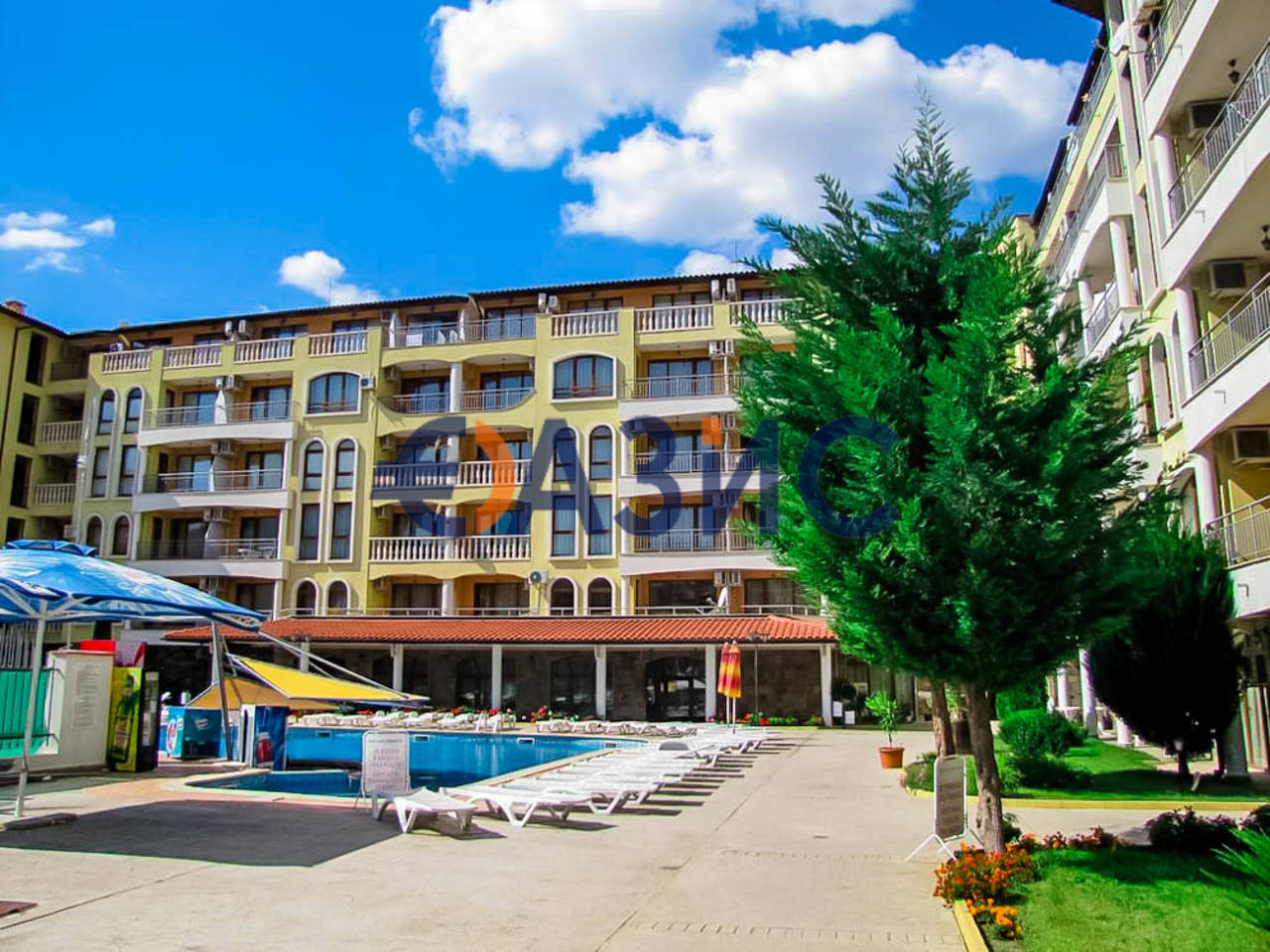 Апартаменты на Солнечном берегу, Болгария, 41 м² - фото 15