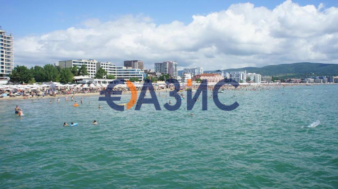 Апартаменты на Солнечном берегу, Болгария, 62 м² - фото 17