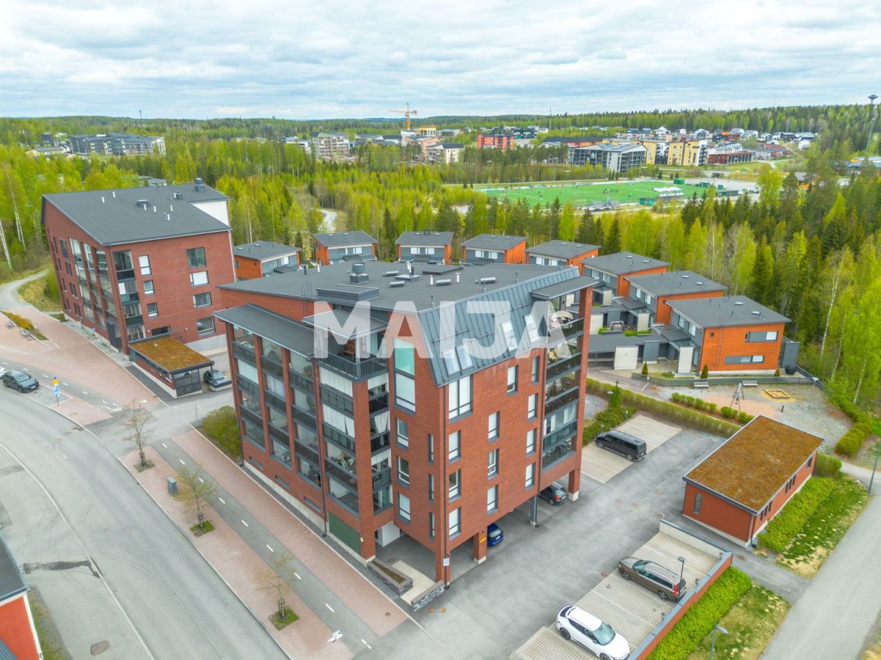 Апартаменты в Тампере, Финляндия, 85.5 м² - фото 1