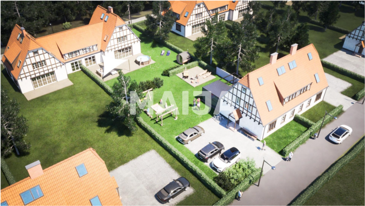 Вилла Тшебятув, Польша, 180 м² - фото 10