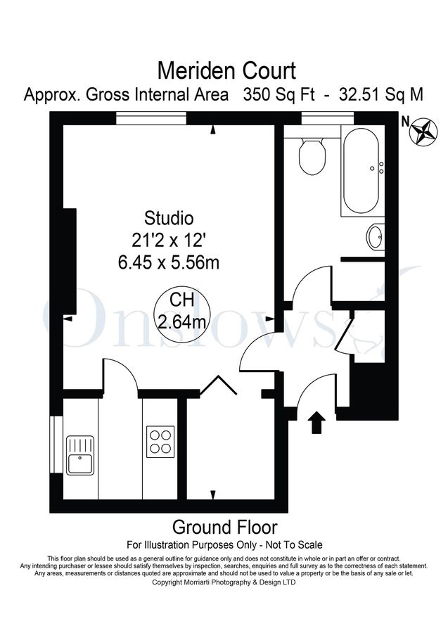 Квартира в Лондоне, Великобритания, 33 м² - фото 9