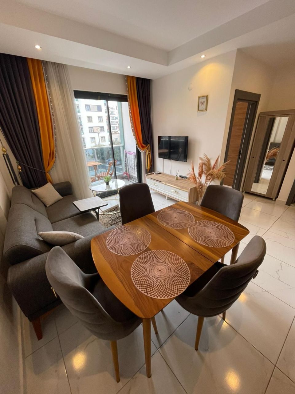Апартаменты в Алании, Турция, 50 м² - фото 1