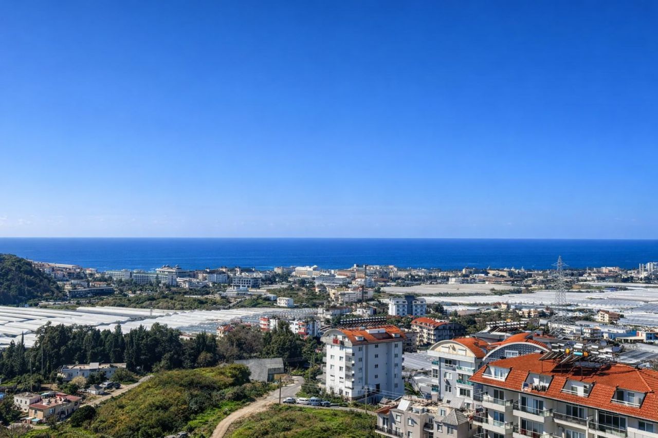 Апартаменты в Алании, Турция, 50 м² - фото 1
