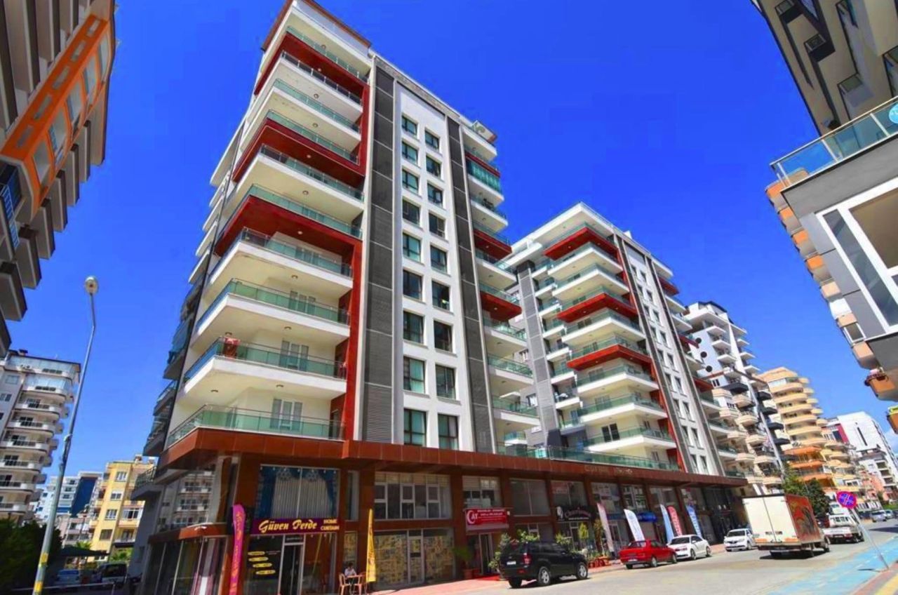 Апартаменты в Алании, Турция, 110 м² - фото 1