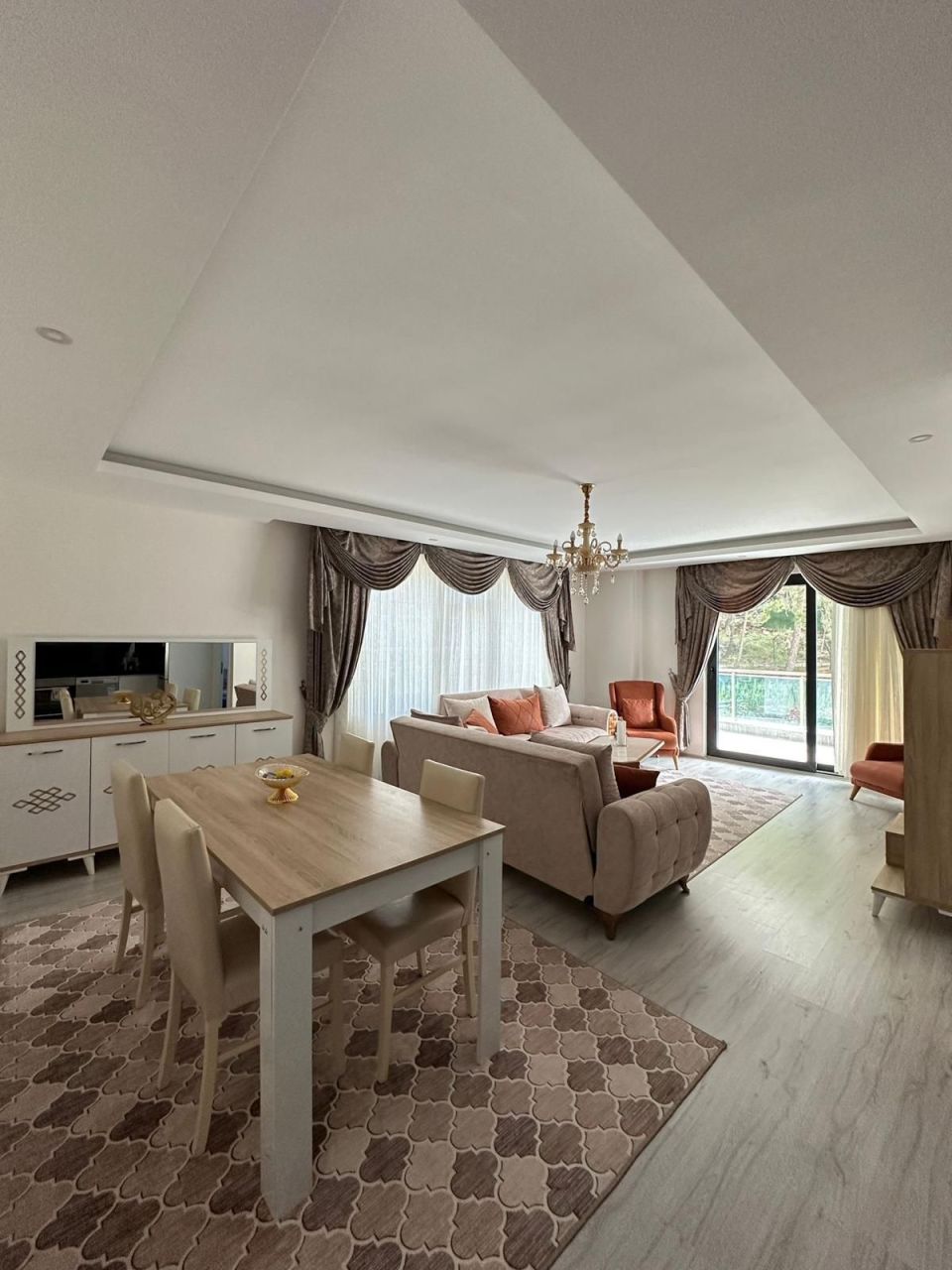 Апартаменты в Алании, Турция, 120 м² - фото 1