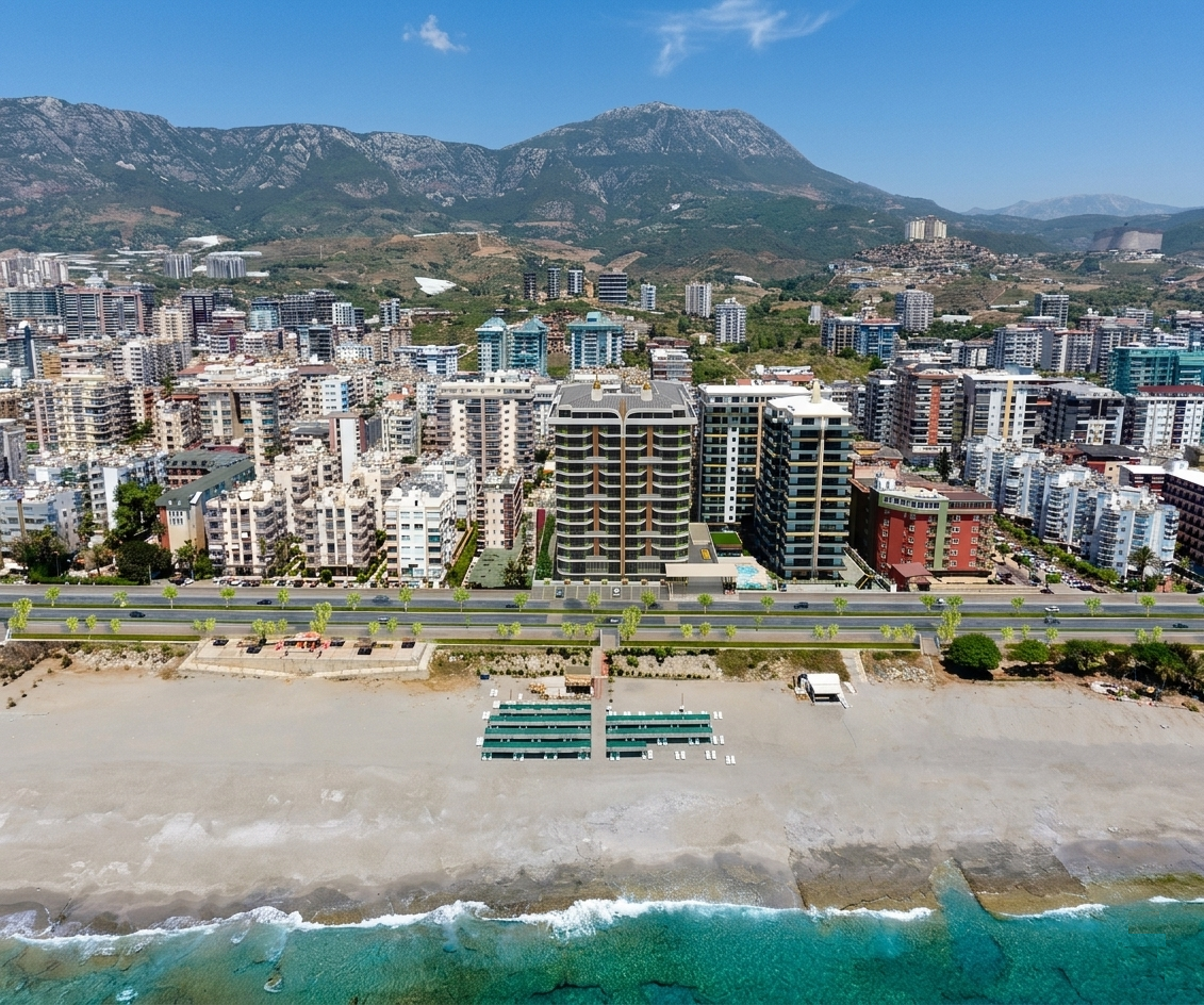 Апартаменты в Алании, Турция, 50 м² - фото 1
