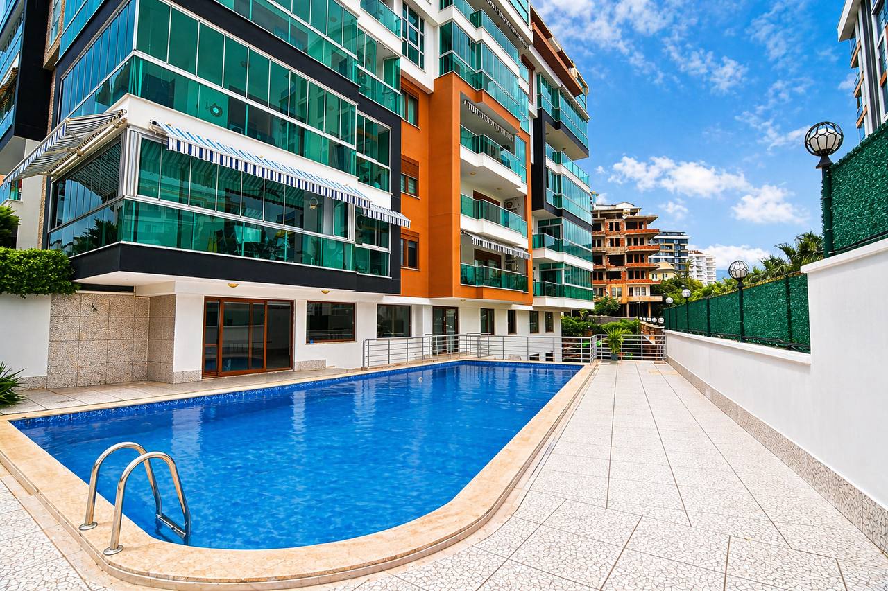 Апартаменты в Алании, Турция, 110 м² - фото 2