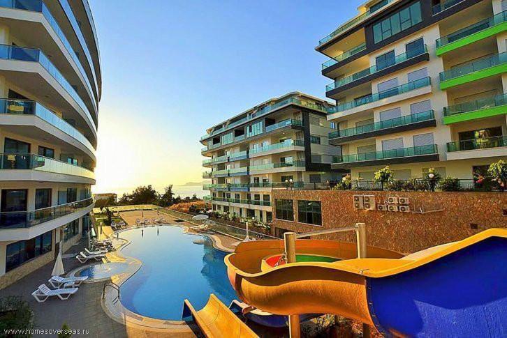 Апартаменты в Алании, Турция, 120 м² - фото 2