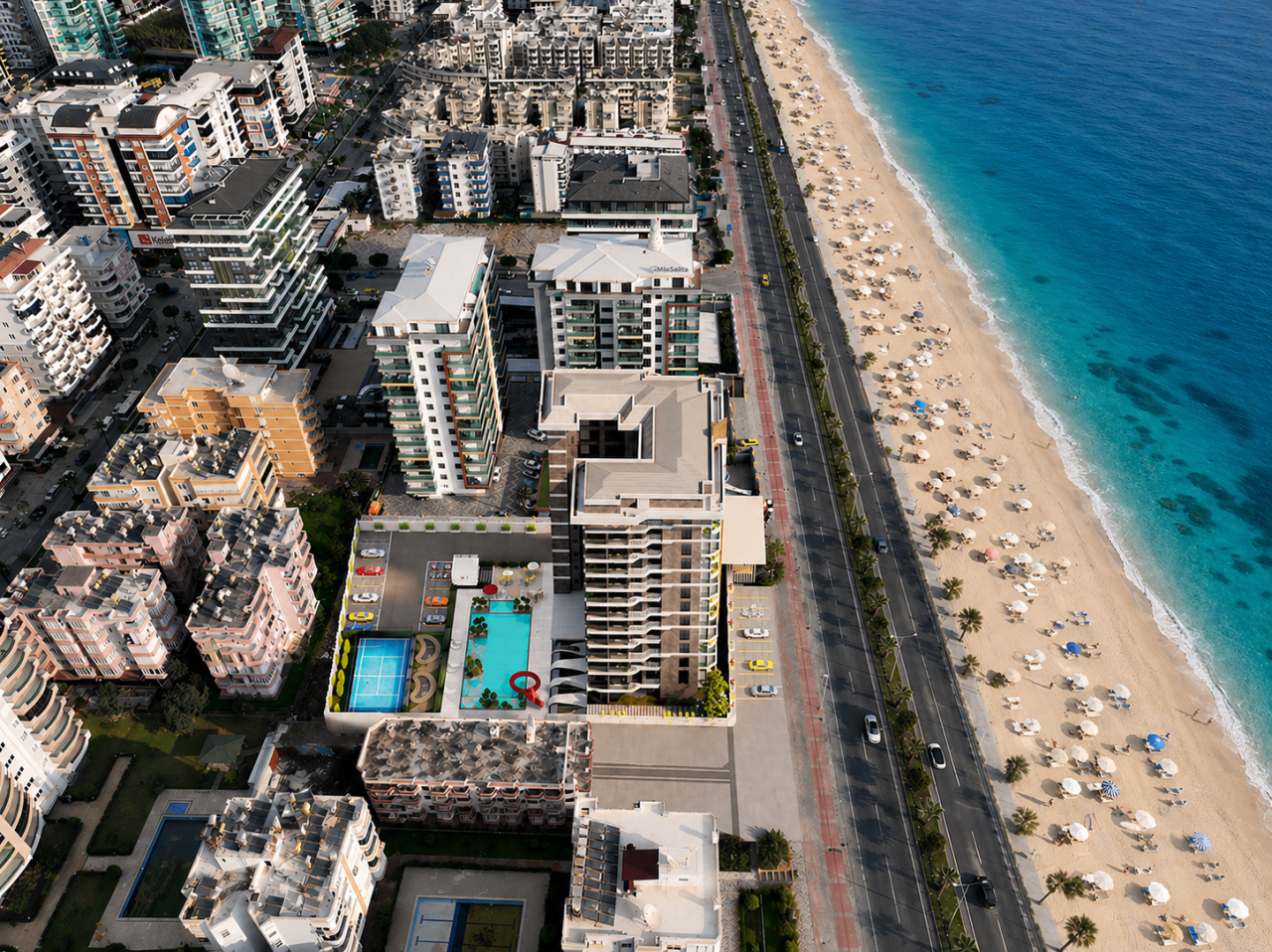 Апартаменты в Алании, Турция, 50 м² - фото 3
