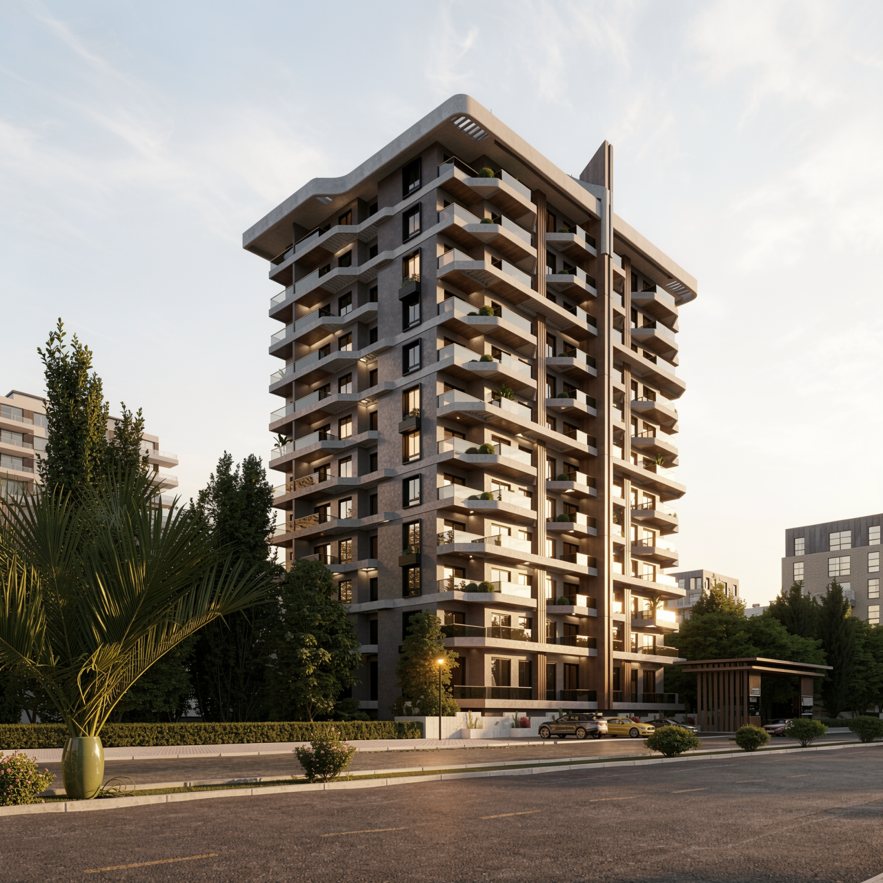 Апартаменты в Алании, Турция, 50 м² - фото 4