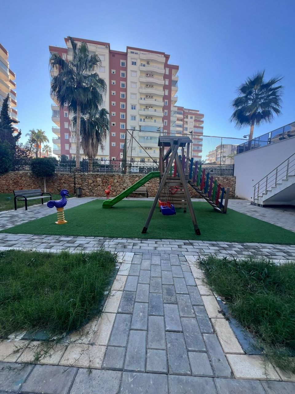Апартаменты в Алании, Турция, 50 м² - фото 9