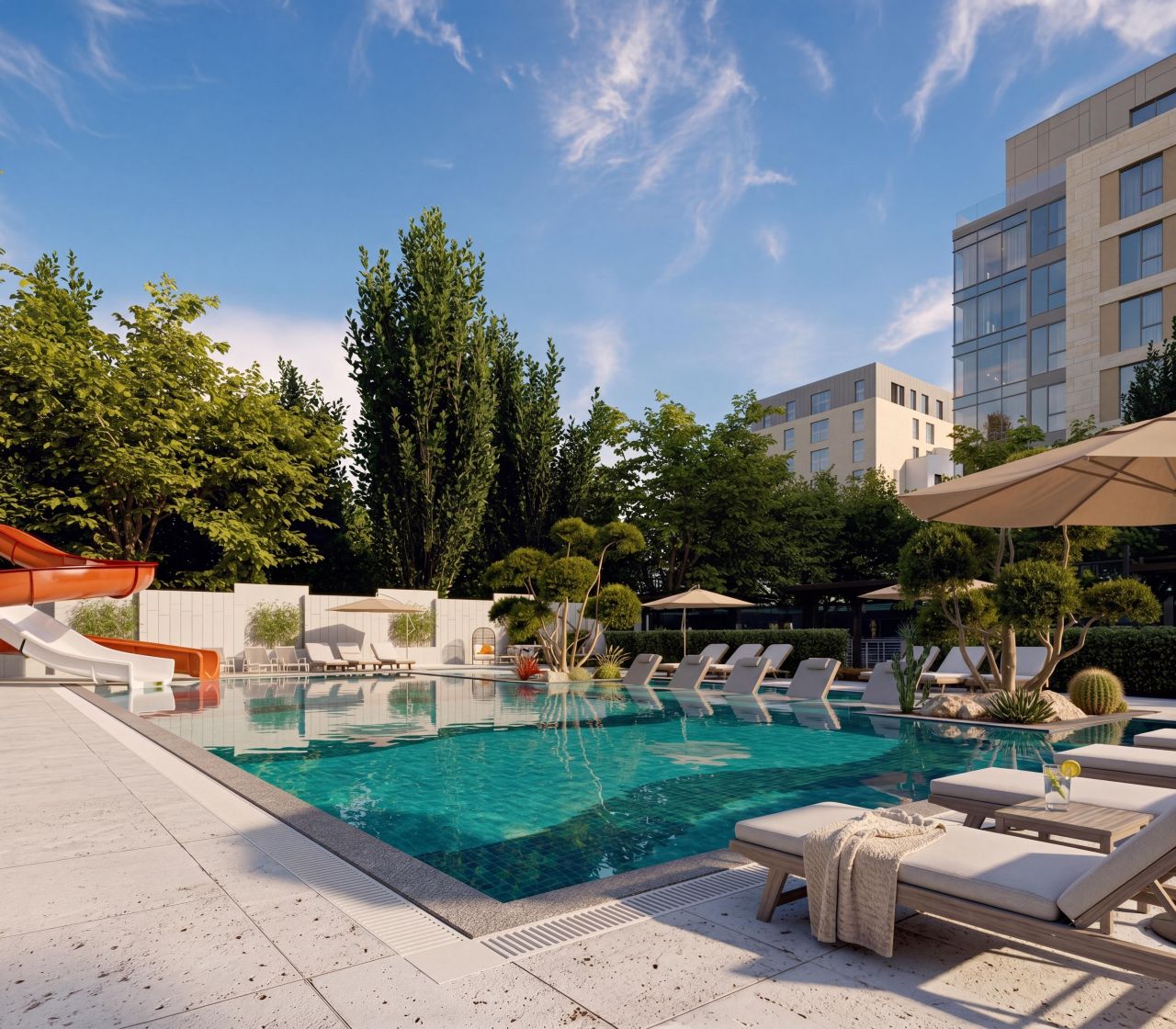Апартаменты в Алании, Турция, 50 м² - фото 9