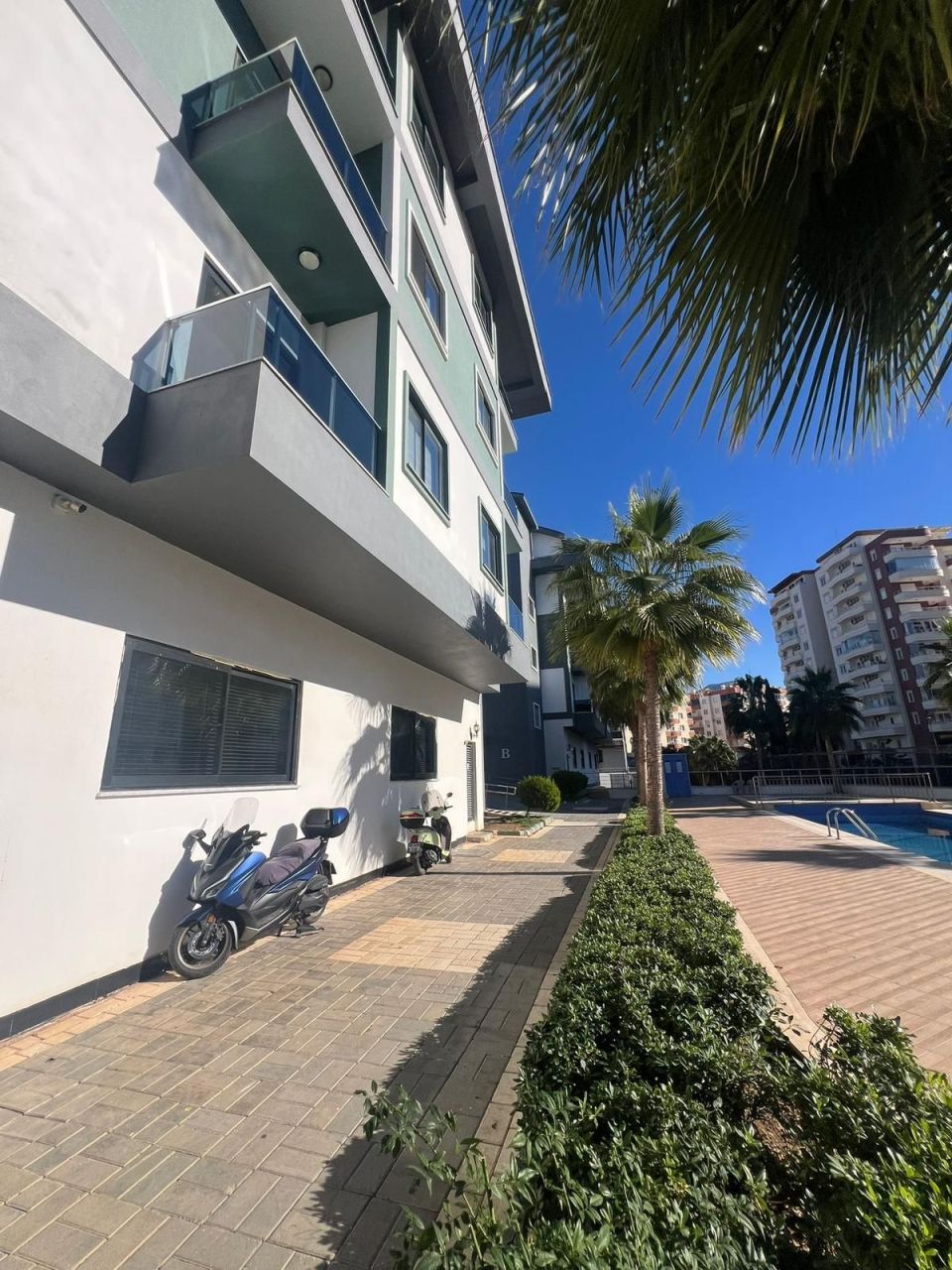 Апартаменты в Алании, Турция, 50 м² - фото 12