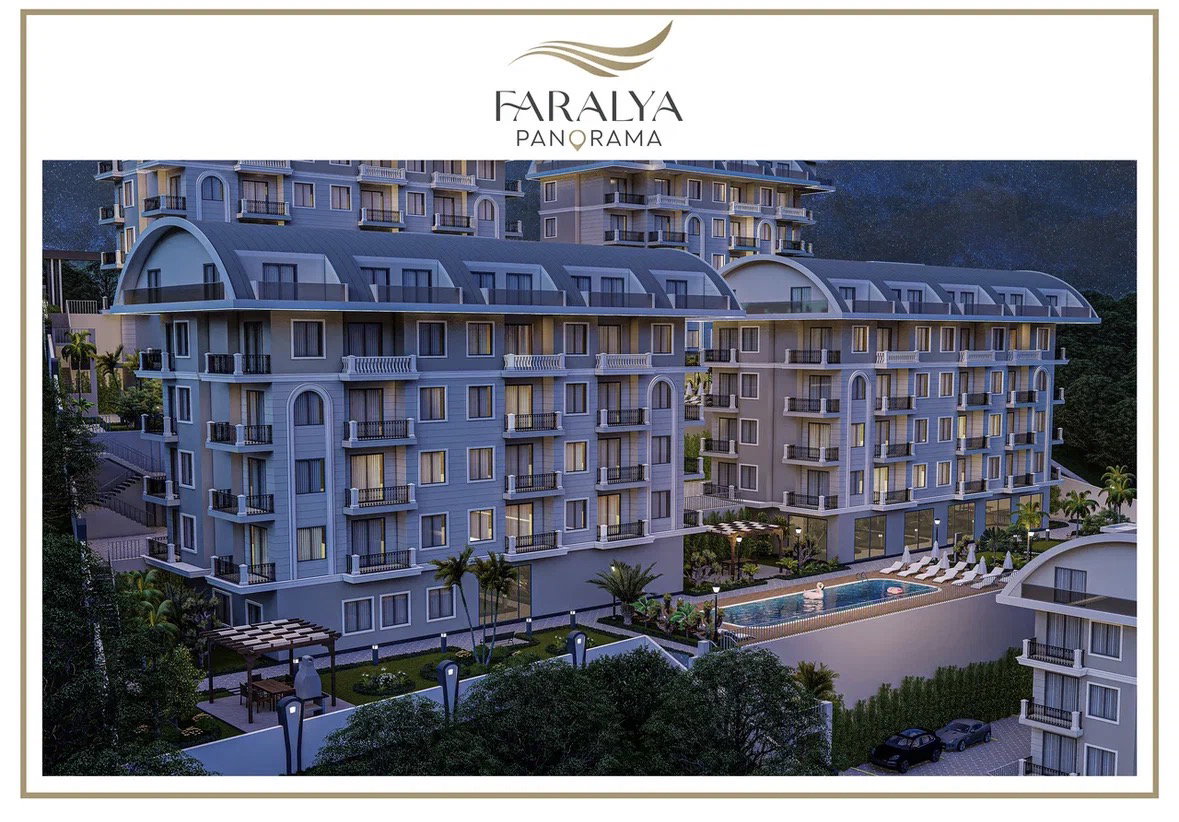 Апартаменты в Алании, Турция, 50 м² - фото 13
