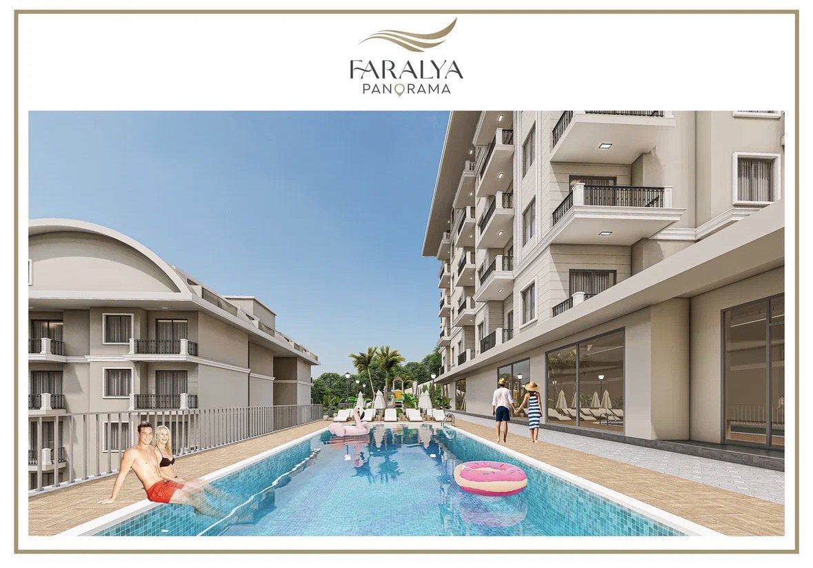Апартаменты в Алании, Турция, 50 м² - фото 14