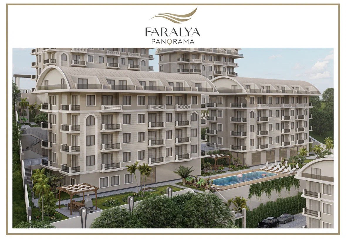 Апартаменты в Алании, Турция, 50 м² - фото 16