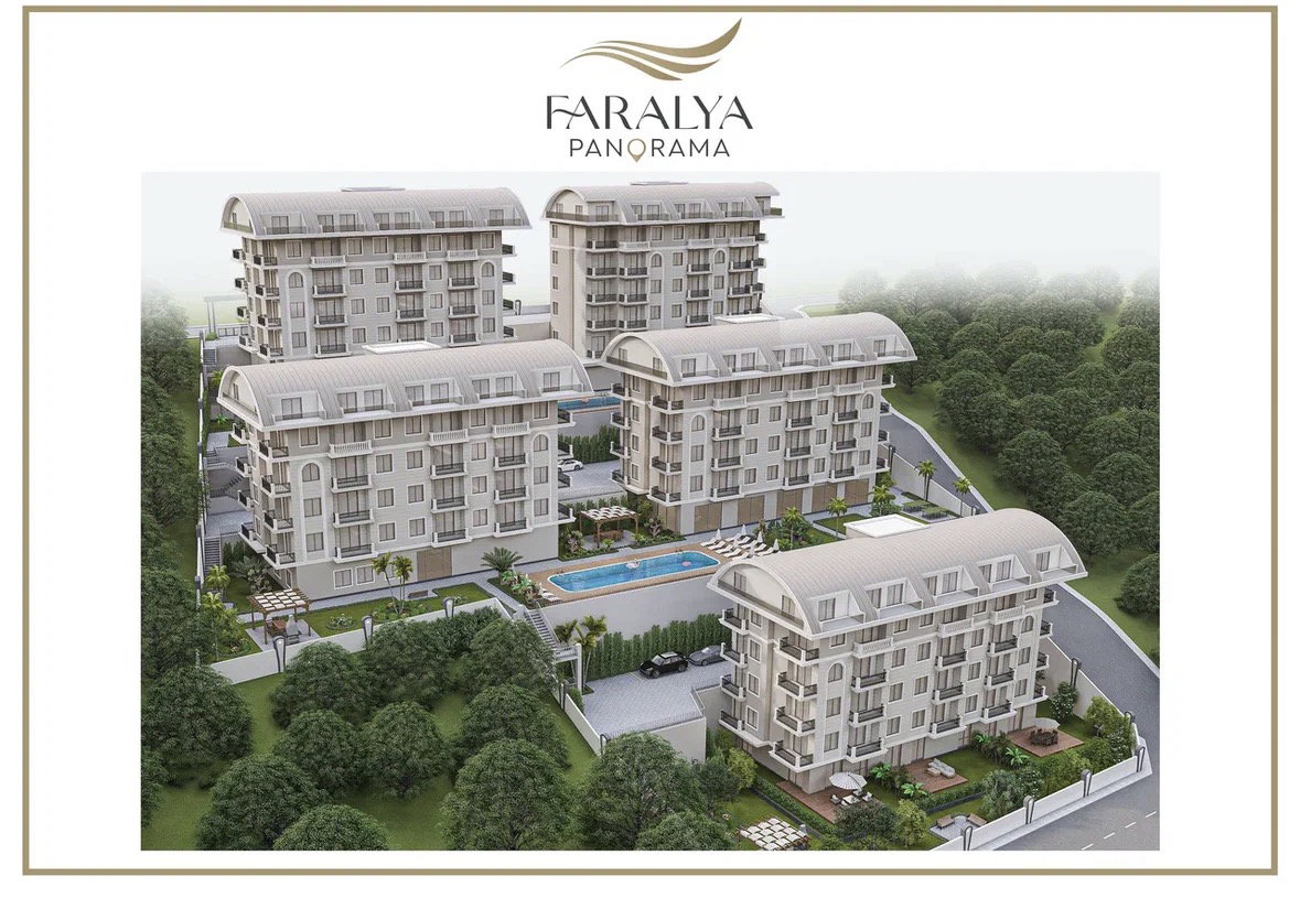 Апартаменты в Алании, Турция, 50 м² - фото 17