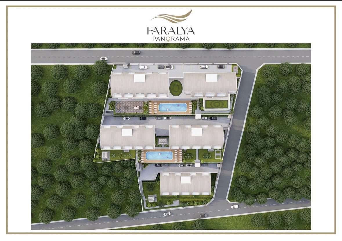 Апартаменты в Алании, Турция, 50 м² - фото 18