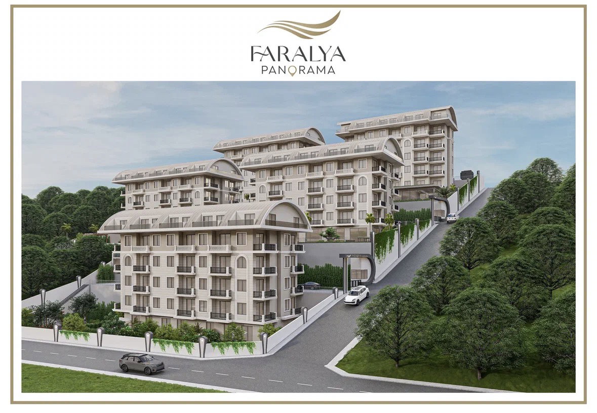 Апартаменты в Алании, Турция, 50 м² - фото 19