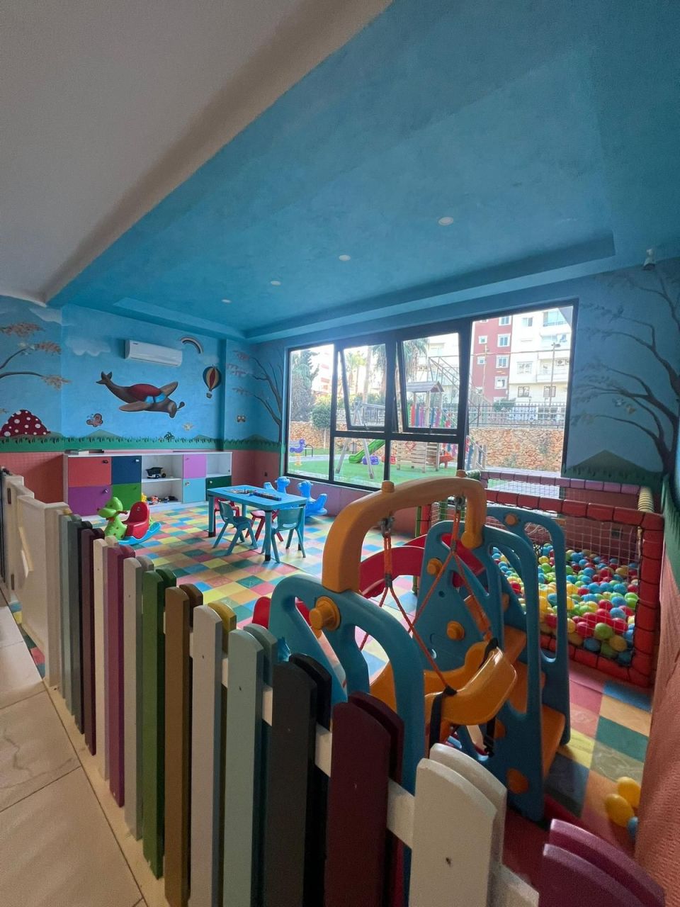 Апартаменты в Алании, Турция, 50 м² - фото 19