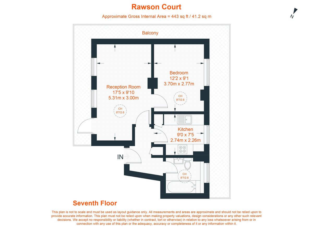 Квартира в Лондоне, Великобритания, 41 м² - фото 10