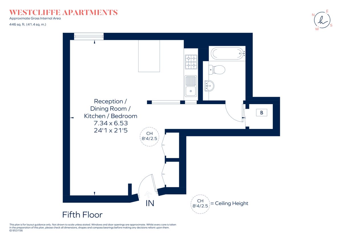 Квартира в Лондоне, Великобритания, 41 м² - фото 10
