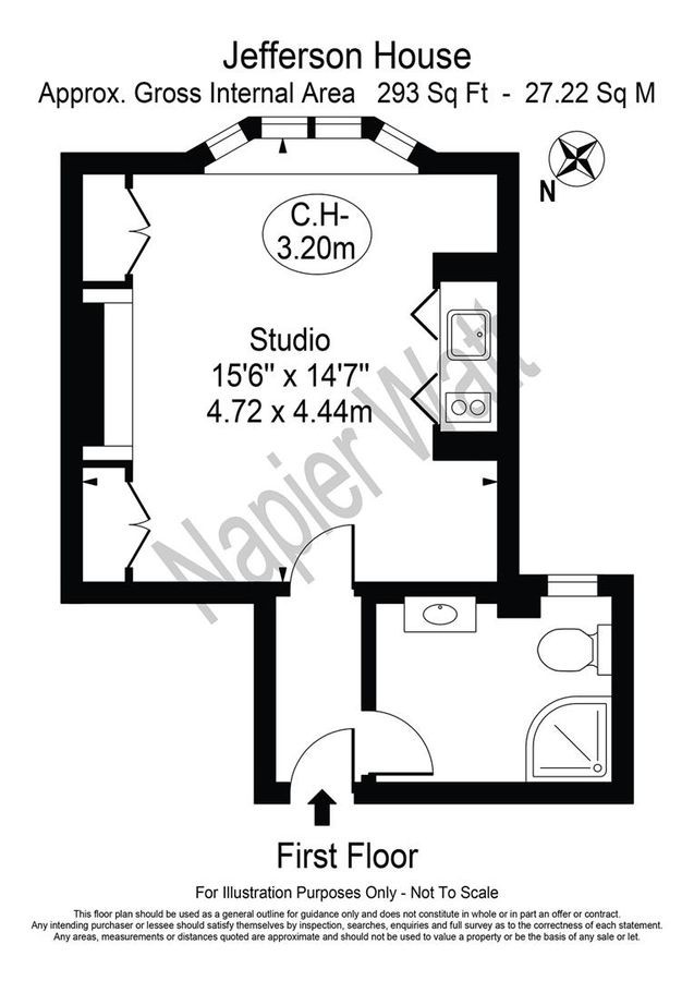 Квартира в Лондоне, Великобритания, 27 м² - фото 11