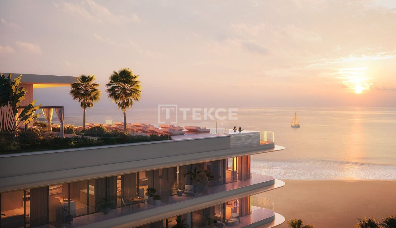Апартаменты Остров Аль-Марджан, ОАЭ, 36 м² - фото 1