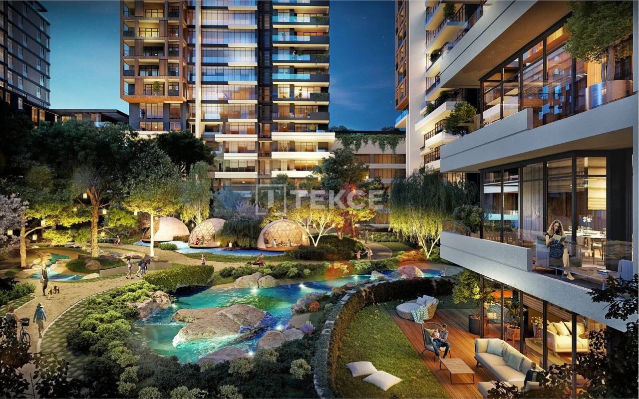 Апартаменты в Стамбуле, Турция, 150 м² - фото 1