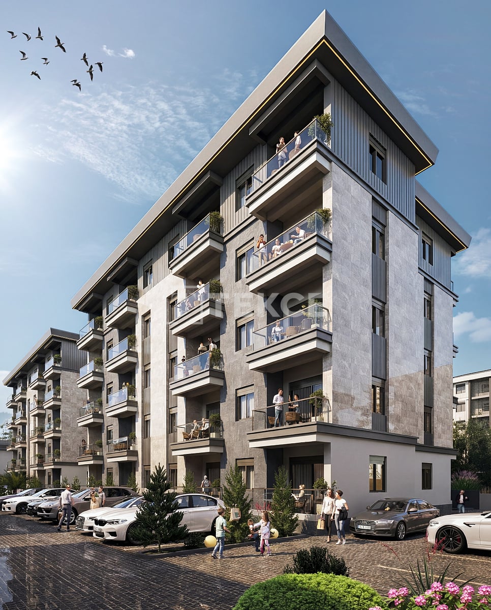 Апартаменты в Анталии, Турция, 55 м² - фото 1