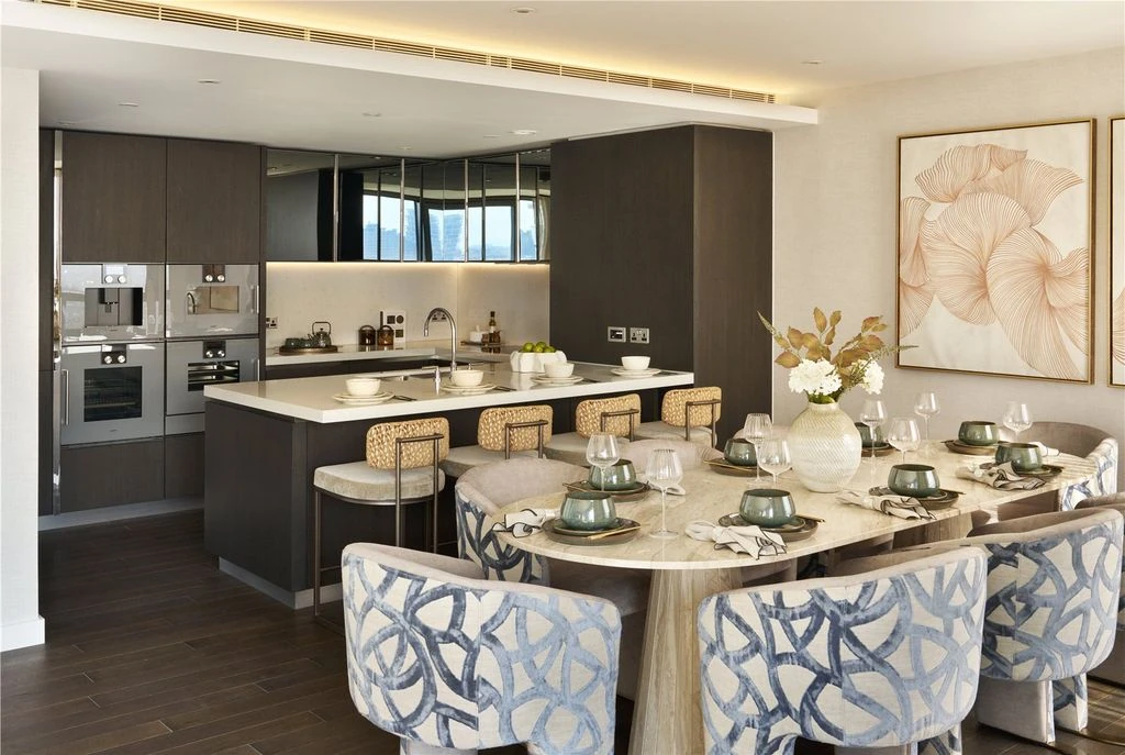 Квартира в Лондоне, Великобритания, 140 м² - фото 12