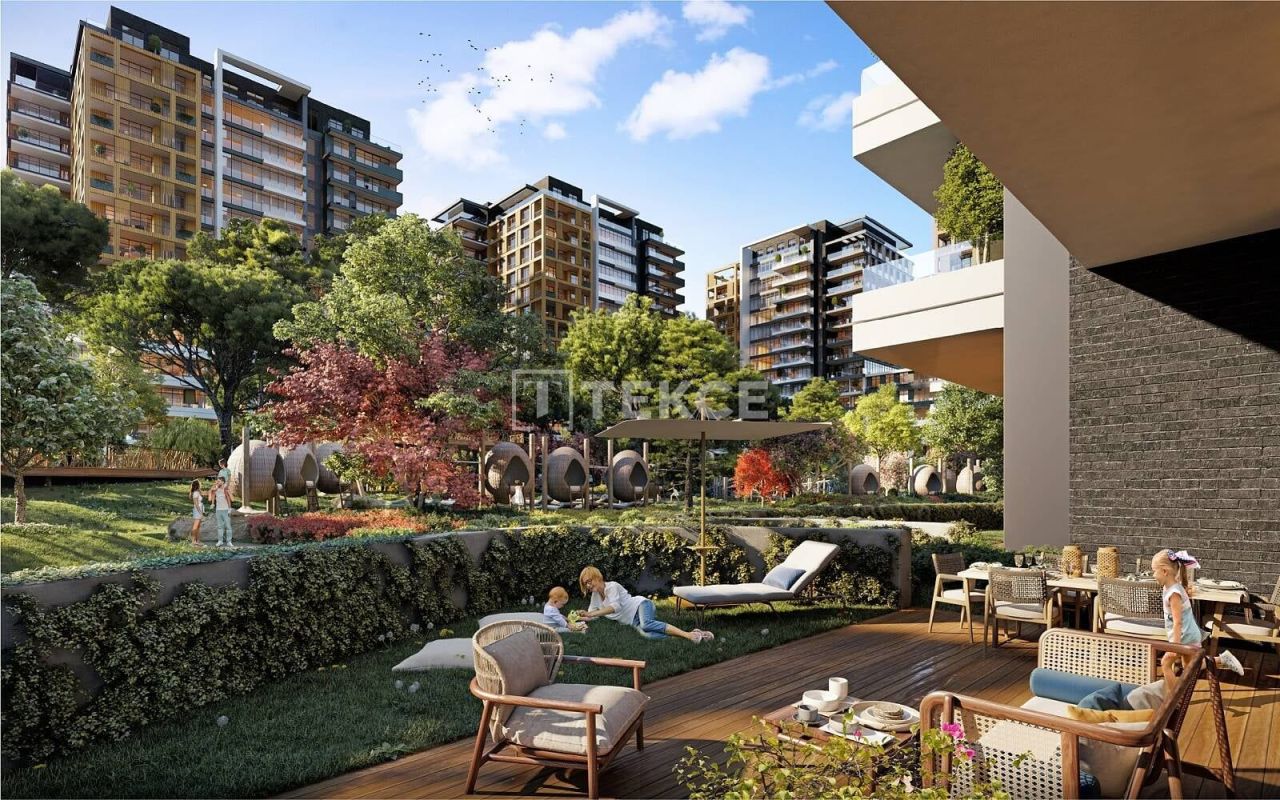 Апартаменты в Стамбуле, Турция, 150 м² - фото 2