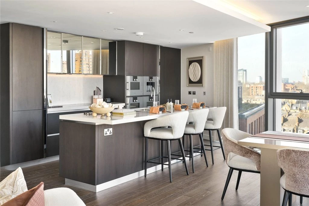 Квартира в Лондоне, Великобритания, 28 м² - фото 12