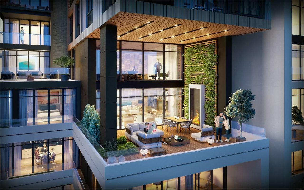 Апартаменты в Стамбуле, Турция, 150 м² - фото 3