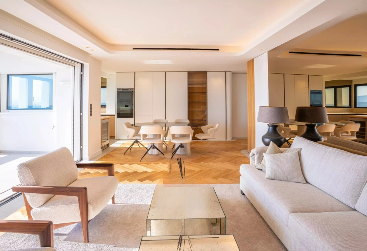 Квартира в Каннах, Франция, 87 м² - фото 13