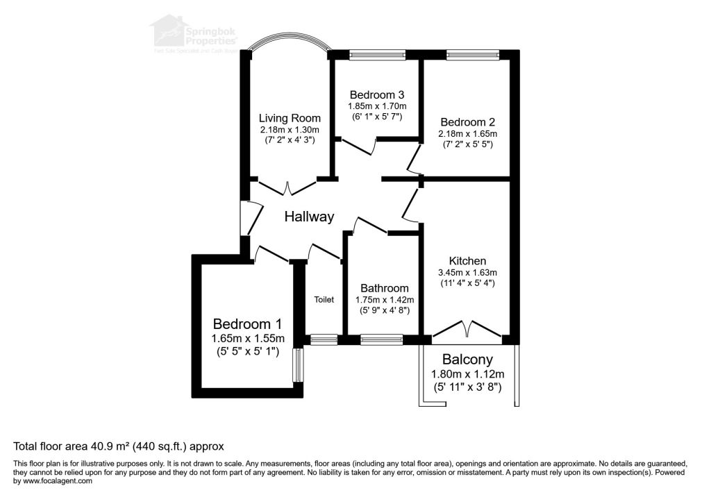 Квартира в Лондоне, Великобритания, 41 м² - фото 13