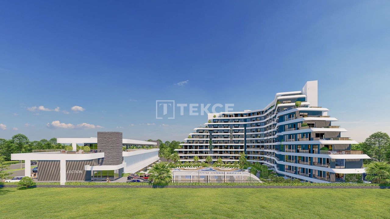 Апартаменты в Анталии, Турция, 137 м² - фото 7