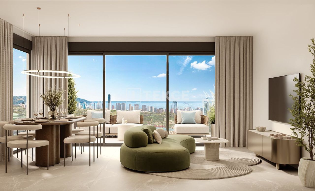 Апартаменты в Финестрате, Испания, 98 м² - фото 9