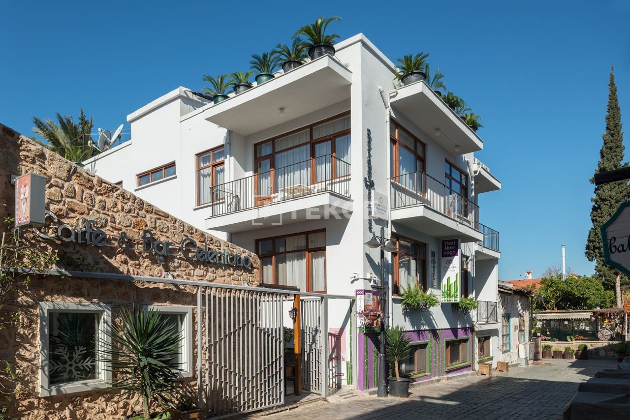 Отель, гостиница в Анталии, Турция, 550 м² - фото 10