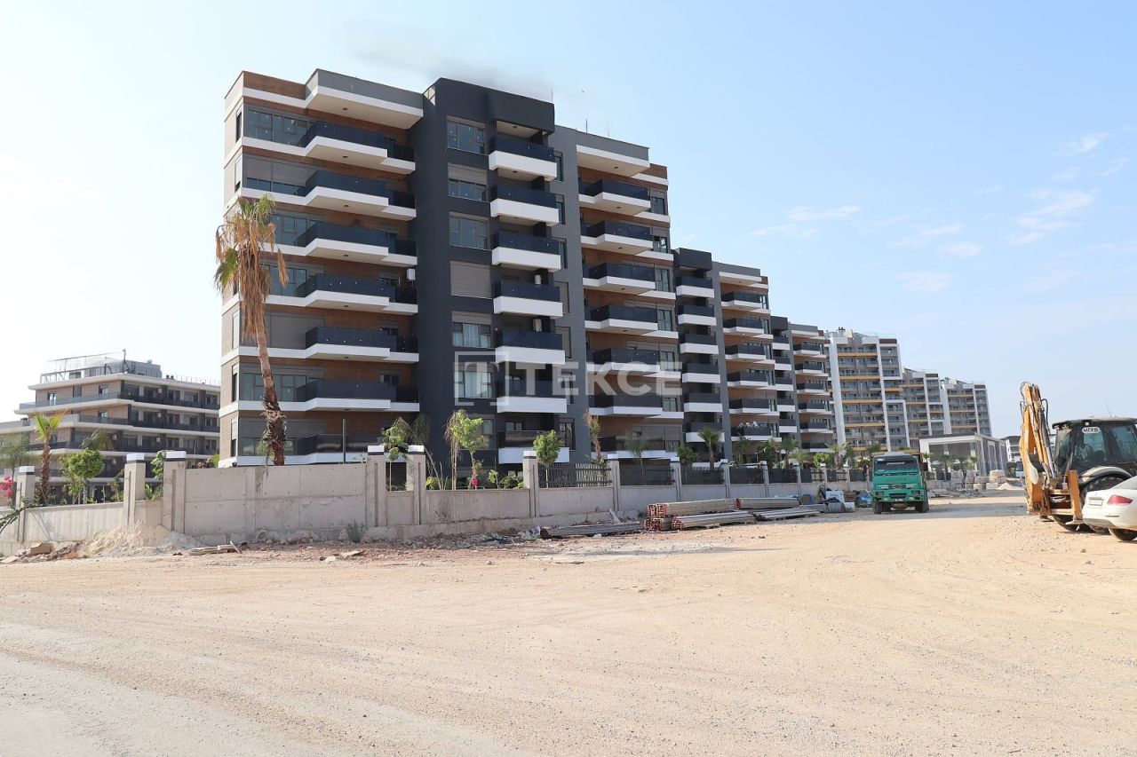 Апартаменты в Анталии, Турция, 95 м² - фото 12