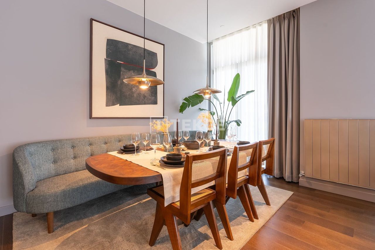 Апартаменты в Стамбуле, Турция, 246 м² - фото 14