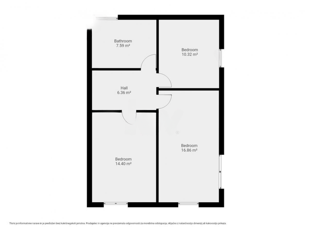 Дом в Копере, Словения, 176 м² - фото 15