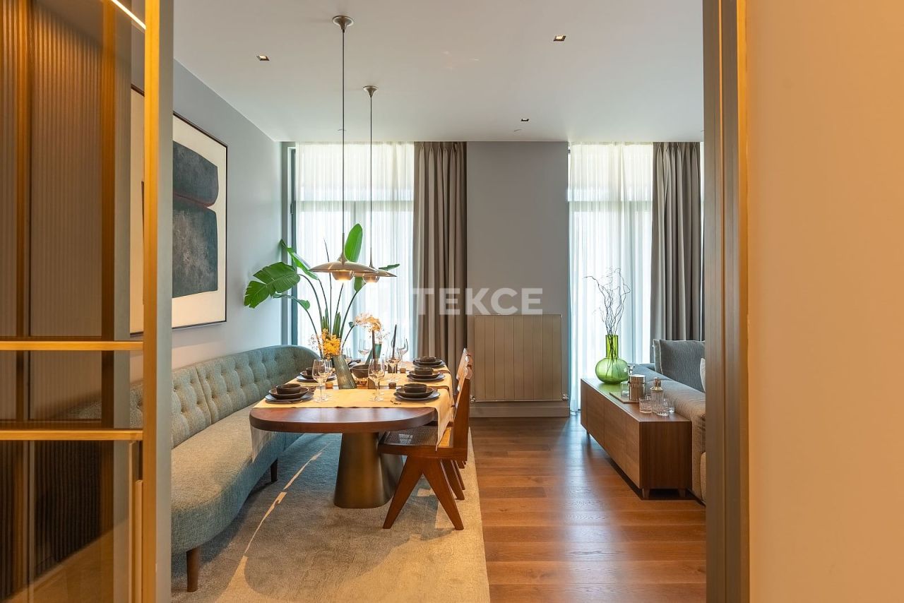 Апартаменты в Стамбуле, Турция, 150 м² - фото 16