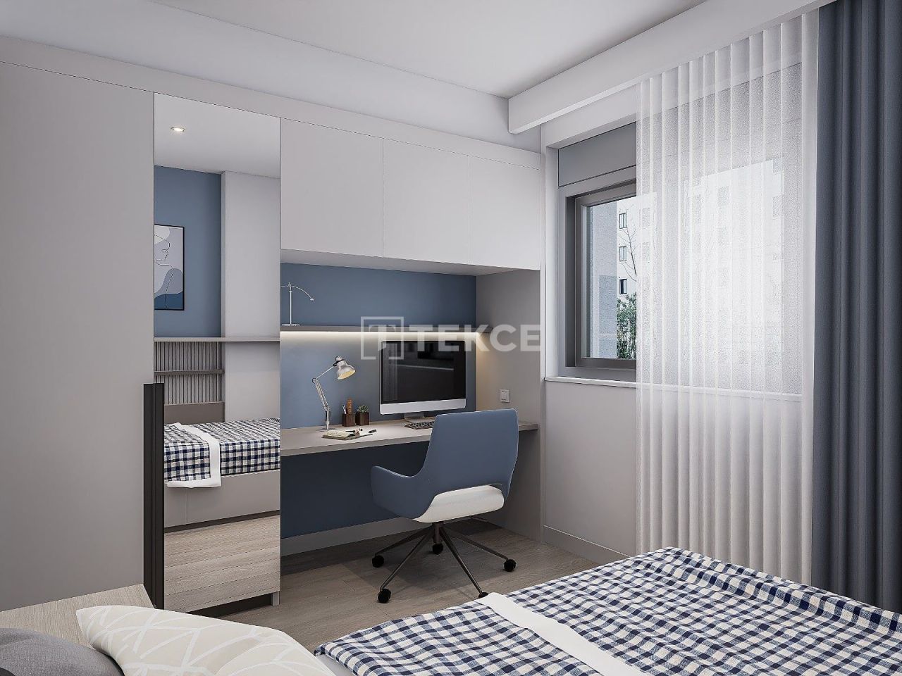 Апартаменты в Анталии, Турция, 112 м² - фото 16