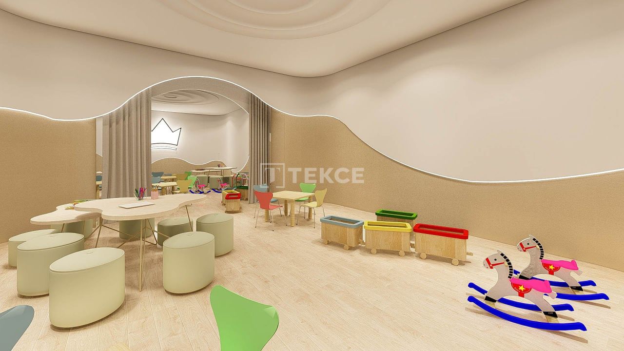 Апартаменты в Анталии, Турция, 133 м² - фото 17