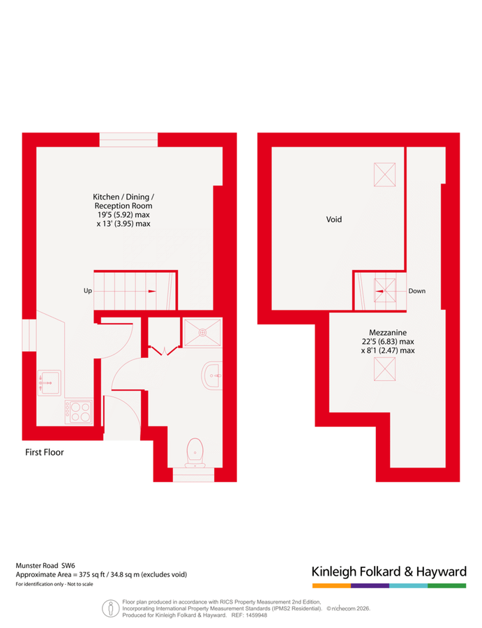 Квартира в Лондоне, Великобритания, 35 м² - фото 17