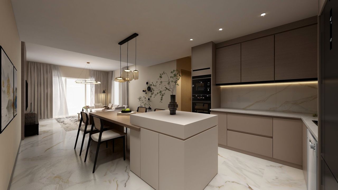 Квартира в Пейе, Кипр, 81.5 м² - фото 1
